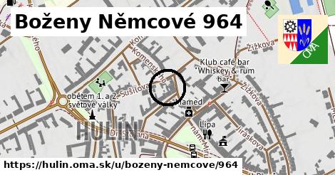 Boženy Němcové 964, Hulín