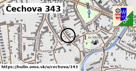 Čechova 343, Hulín