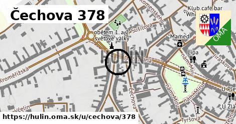 Čechova 378, Hulín