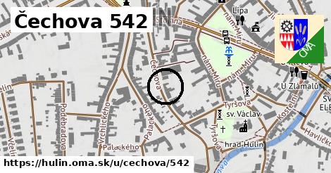 Čechova 542, Hulín