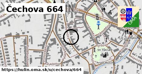 Čechova 664, Hulín