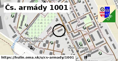Čs. armády 1001, Hulín