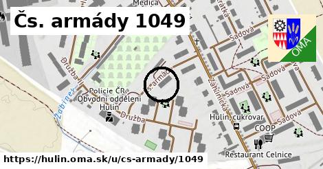 Čs. armády 1049, Hulín