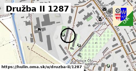 Družba II 1287, Hulín