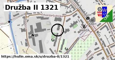 Družba II 1321, Hulín