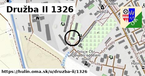 Družba II 1326, Hulín