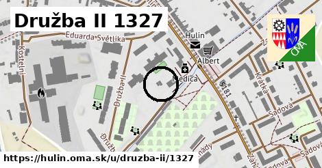 Družba II 1327, Hulín