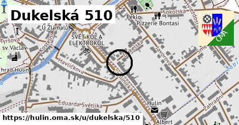 Dukelská 510, Hulín