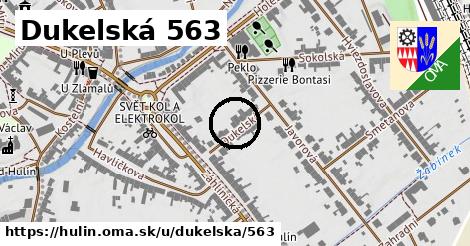 Dukelská 563, Hulín