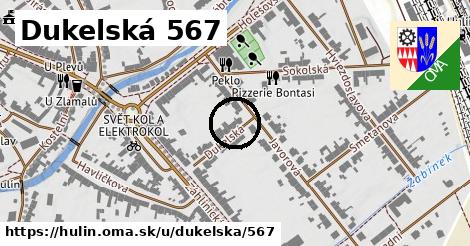 Dukelská 567, Hulín