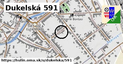 Dukelská 591, Hulín