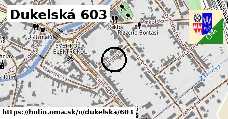 Dukelská 603, Hulín