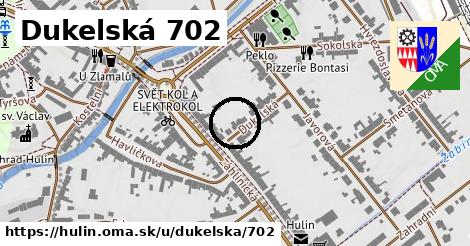 Dukelská 702, Hulín