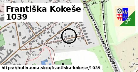 Františka Kokeše 1039, Hulín