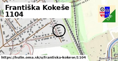 Františka Kokeše 1104, Hulín