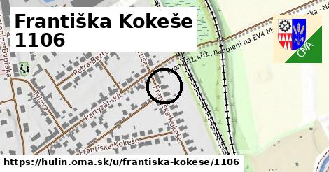 Františka Kokeše 1106, Hulín