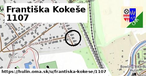 Františka Kokeše 1107, Hulín