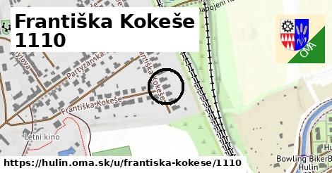 Františka Kokeše 1110, Hulín