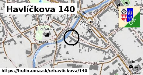 Havlíčkova 140, Hulín