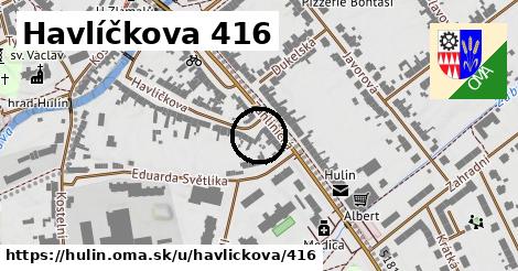 Havlíčkova 416, Hulín