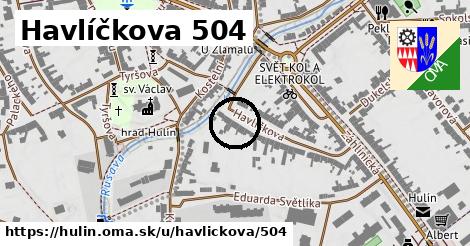 Havlíčkova 504, Hulín