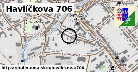 Havlíčkova 706, Hulín