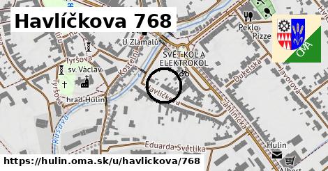 Havlíčkova 768, Hulín