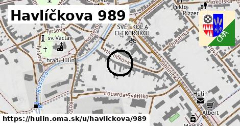 Havlíčkova 989, Hulín