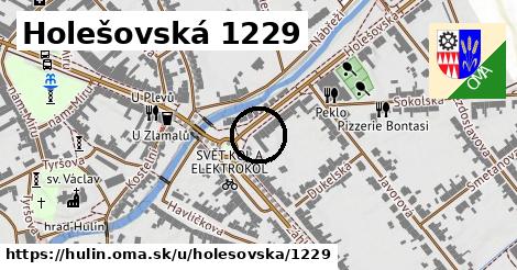 Holešovská 1229, Hulín