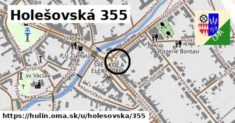 Holešovská 355, Hulín