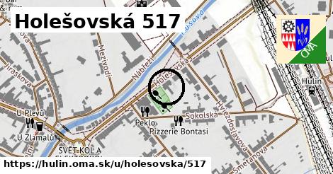 Holešovská 517, Hulín