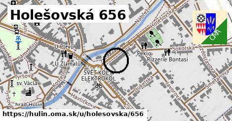 Holešovská 656, Hulín