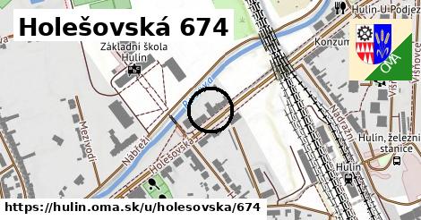 Holešovská 674, Hulín