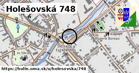 Holešovská 748, Hulín