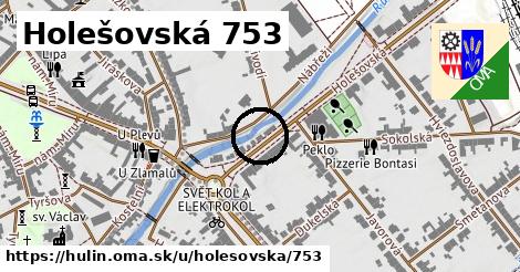 Holešovská 753, Hulín