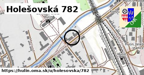 Holešovská 782, Hulín