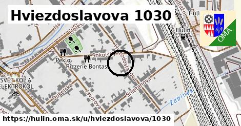 Hviezdoslavova 1030, Hulín