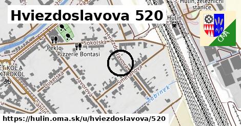 Hviezdoslavova 520, Hulín