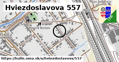 Hviezdoslavova 557, Hulín