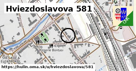 Hviezdoslavova 581, Hulín