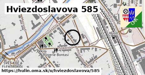 Hviezdoslavova 585, Hulín