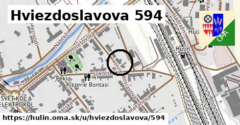 Hviezdoslavova 594, Hulín