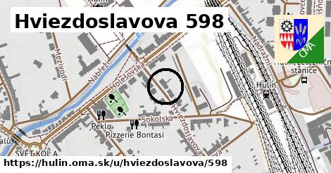 Hviezdoslavova 598, Hulín