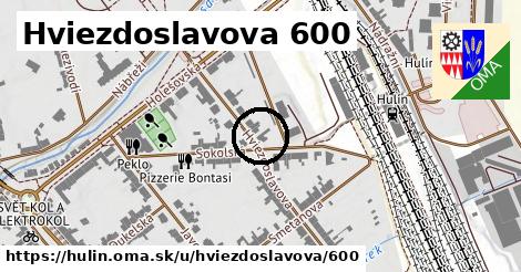 Hviezdoslavova 600, Hulín