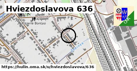 Hviezdoslavova 636, Hulín