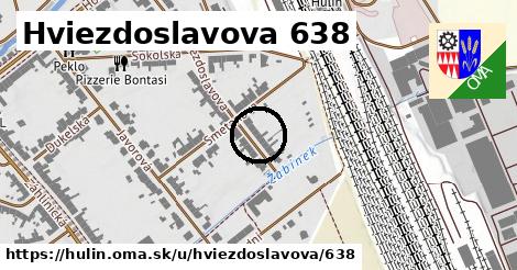 Hviezdoslavova 638, Hulín