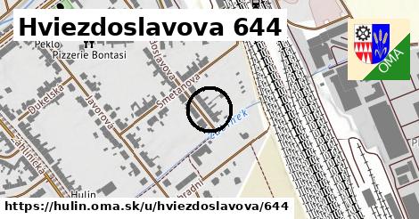Hviezdoslavova 644, Hulín