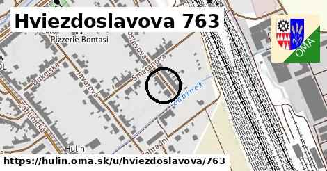 Hviezdoslavova 763, Hulín