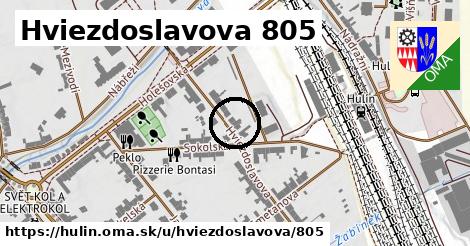 Hviezdoslavova 805, Hulín