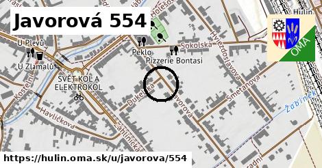 Javorová 554, Hulín
